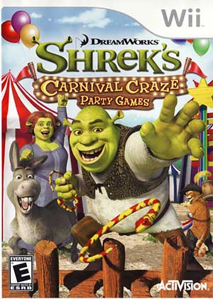 DreamWorks Shrek's Carnival Craze - Party Games