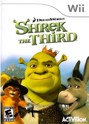 DreamWorks Shrek the Third