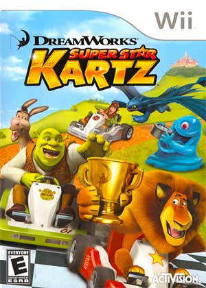 DreamWorks Super Star Kartz