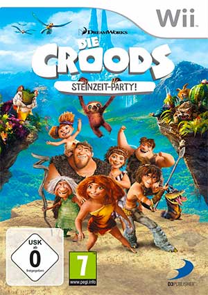 DreamWorks The Croods - Prehistoric Party!