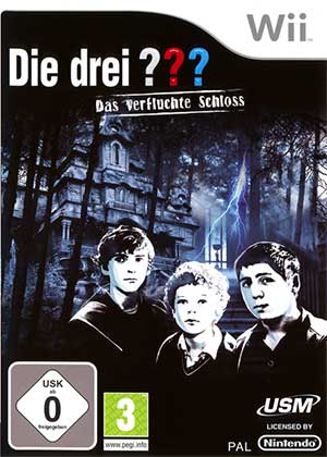 drei Fragezeichen, Die - Das verfluchte Schloss