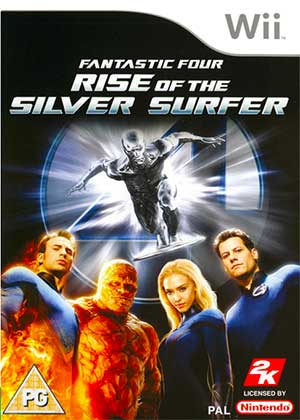 Fantastic Four - Rise of the Silver Surfer