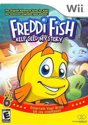 Freddi Fish - Kelp Seed Mystery