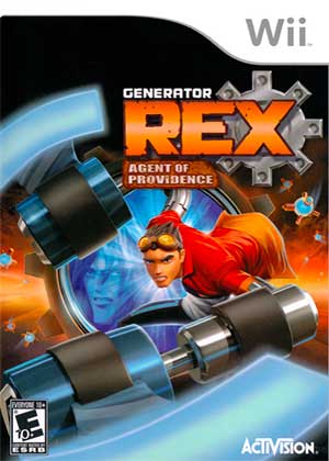 Generator Rex - Agent of Providence
