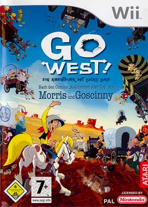 Go West! A Lucky Luke Adventure