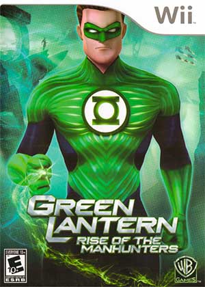 Green Lantern - Rise of the Manhunters