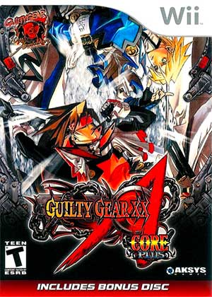 Guilty Gear XX Accent Core