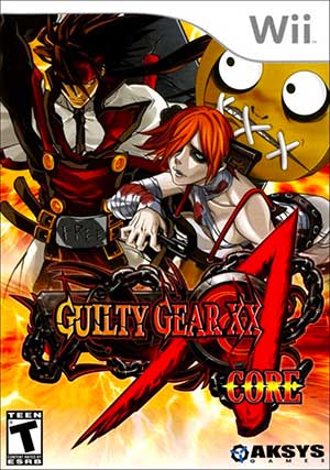 Guilty Gear XX Accent Core