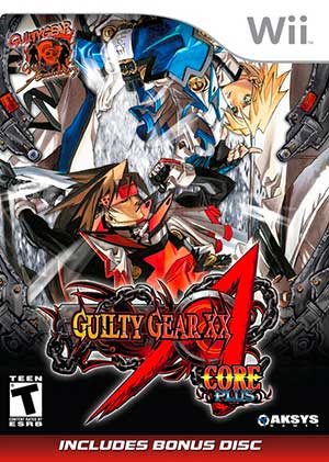 Guilty Gear XX Accent Core Plus