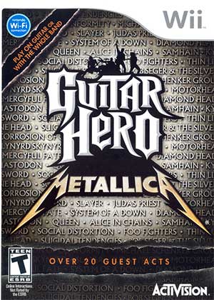 Guitar Hero - Metallica