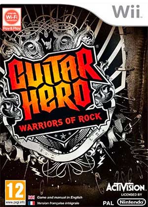 Guitar Hero - Warriors of Rock
