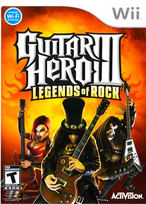 Guitar Hero III - Legends of Rock