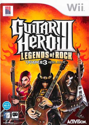 Guitar Hero III - Legends of Rock