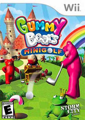 Gummy Bears - MiniGolf