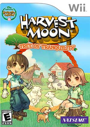 Bokujou Monogatari - Yasuragi no Ki
