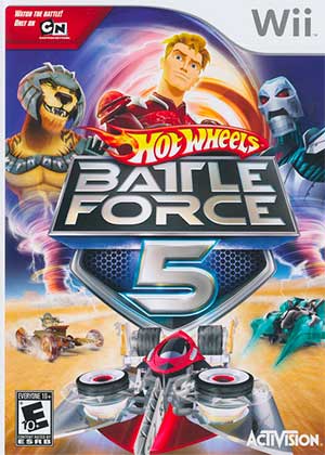 Hot Wheels - Battle Force 5