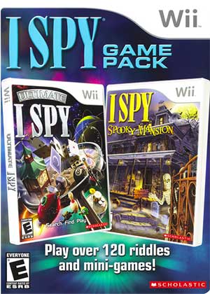 I Spy Game Pack