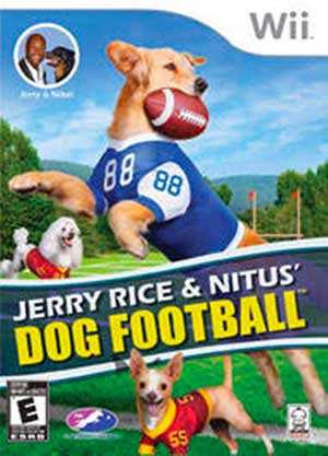 Jerry Rice & Nitus' Dog Football