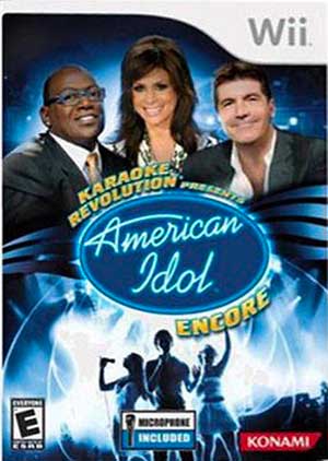 Karaoke Revolution Presents - American Idol Encore