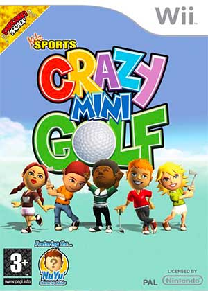 Kidz Sports Crazy Mini Golf