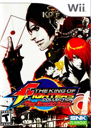 King of Fighters Collection, The - The Orochi Saga