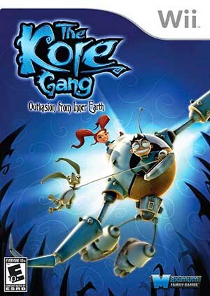 Kore Gang, The - Outvasion from Inner Earth
