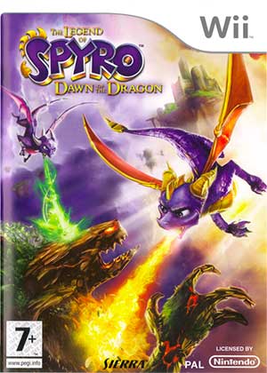 Legend of Spyro, The - Dawn of the Dragon