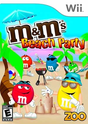 M&M's Beach Party