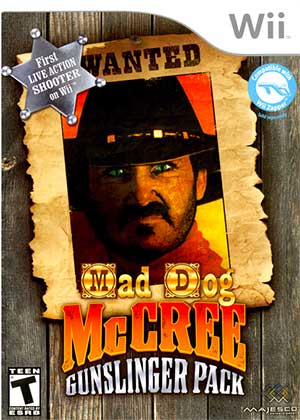 Mad Dog McCree - Gunslinger Pack