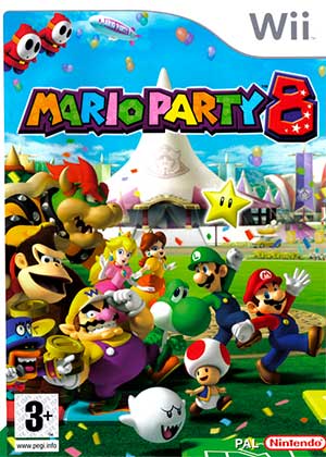 Mario Party 8