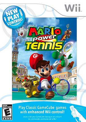 Mario Power Tennis