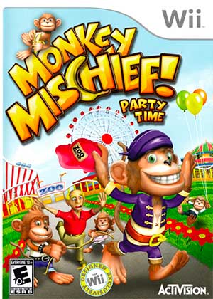 Monkey Mischief!
