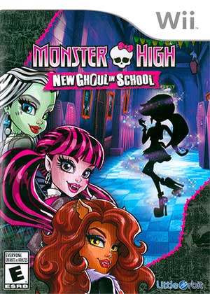 Monster High - New Ghoul in School