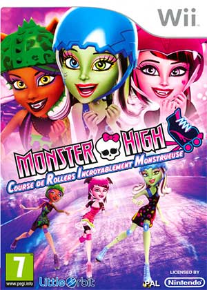 Monster High - Skultimate Roller Maze