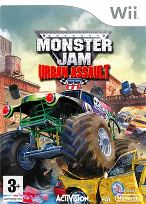 Monster Jam - Urban Assault