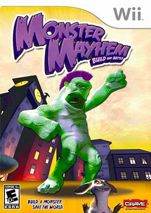 Monster Mayhem - Build and Battle