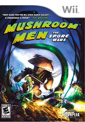 Mushroom Men - The Spore Wars