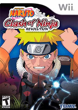 Naruto - Clash of Ninja Revolution - European Version