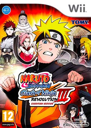 Naruto Shippuden - Clash of Ninja Revolution III - European Version