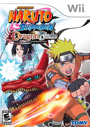 Naruto Shippuden - Dragon Blade Chronicles - European Version