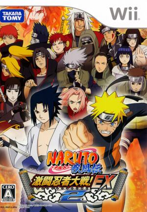 Naruto Shippuuden - Gekitou Ninja Taisen! EX2