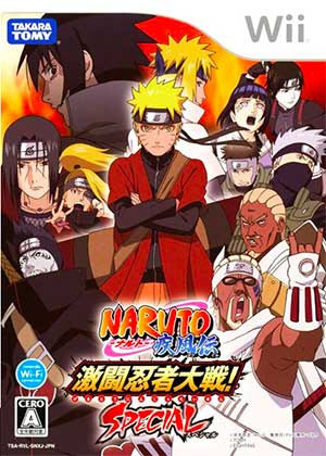 Naruto Shippuuden - Gekitou Ninja Taisen! Special