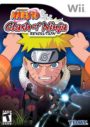 Naruto - Clash of Ninja Revolution