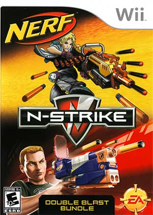 Nerf N-Strike - Double Blast Bundle