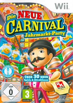 New Carnival Funfair Games
