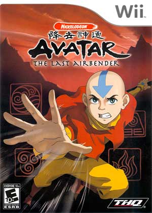 Nickelodeon Avatar - The Last Airbender - The Burning Earth