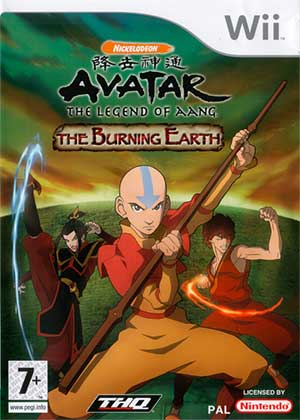 Nickelodeon Avatar - The Legend of Aang - The Burning Earth