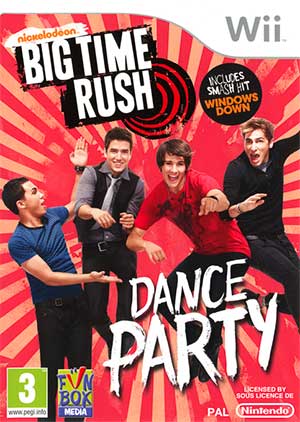 Nickelodeon Big Time Rush - Dance Party
