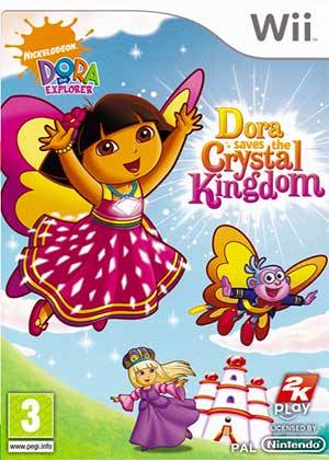 Nickelodeon Dora the Explorer - Dora Saves the Crystal Kingdom