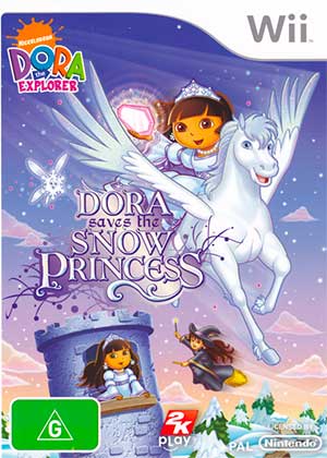 Nickelodeon Dora the Explorer - Dora Saves the Snow Princess